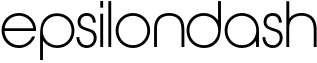 epsilon dash logo